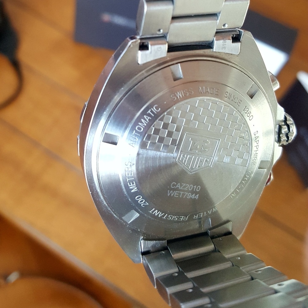 TAG Heuer Mens Formula 1 Automatic Chronograph - Picture 3 of 3